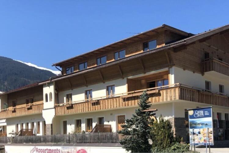 Ferienwohnung Almrose Stumm Exterior foto