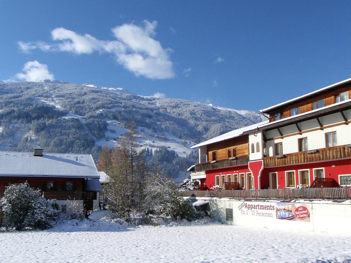 Ferienwohnung Almrose Stumm Exterior foto