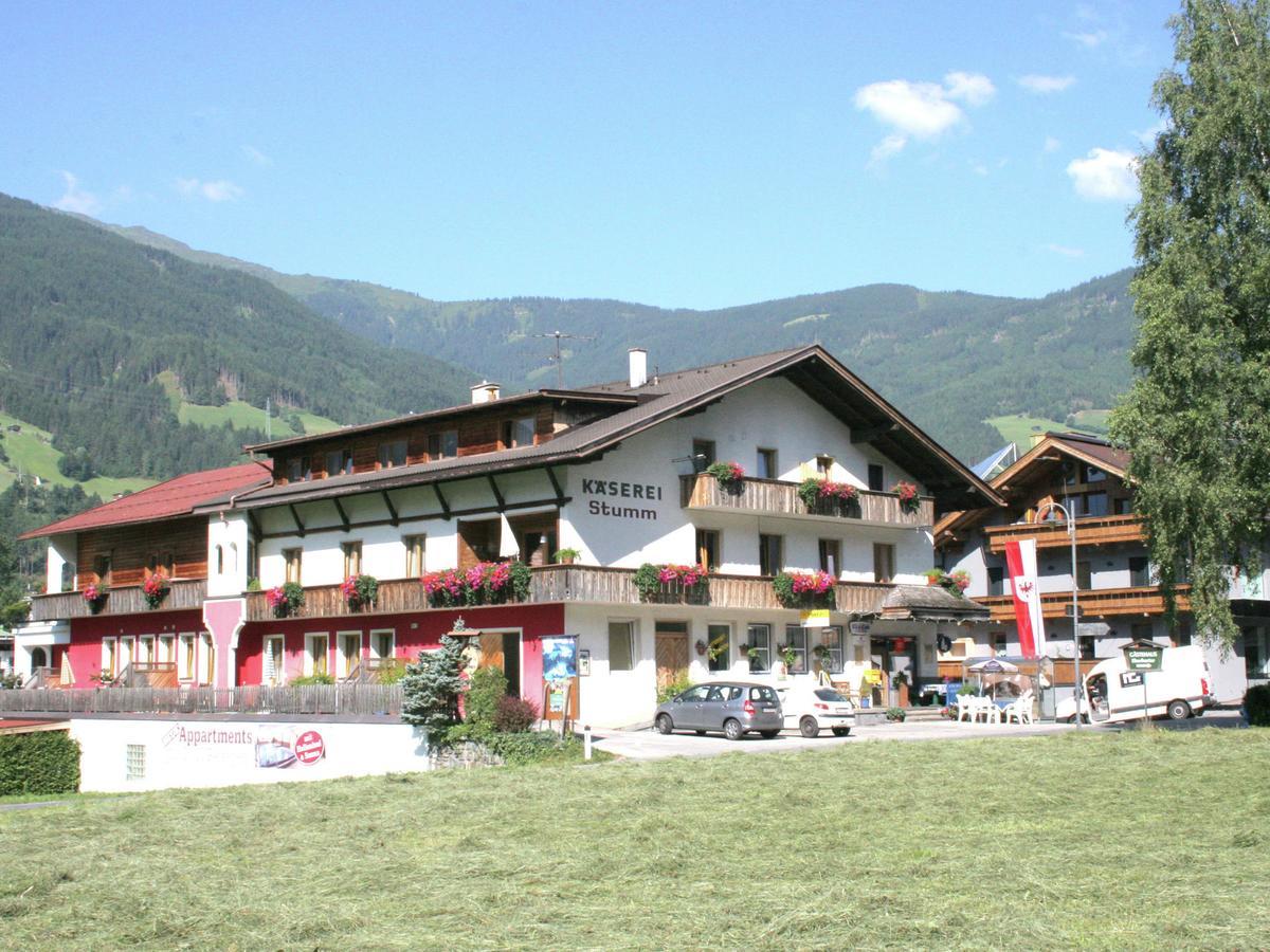 Ferienwohnung Almrose Stumm Exterior foto