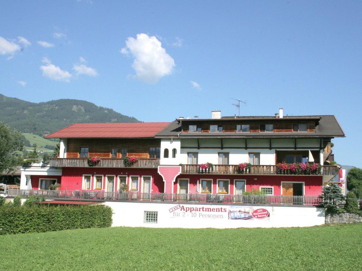 Ferienwohnung Almrose Stumm Exterior foto
